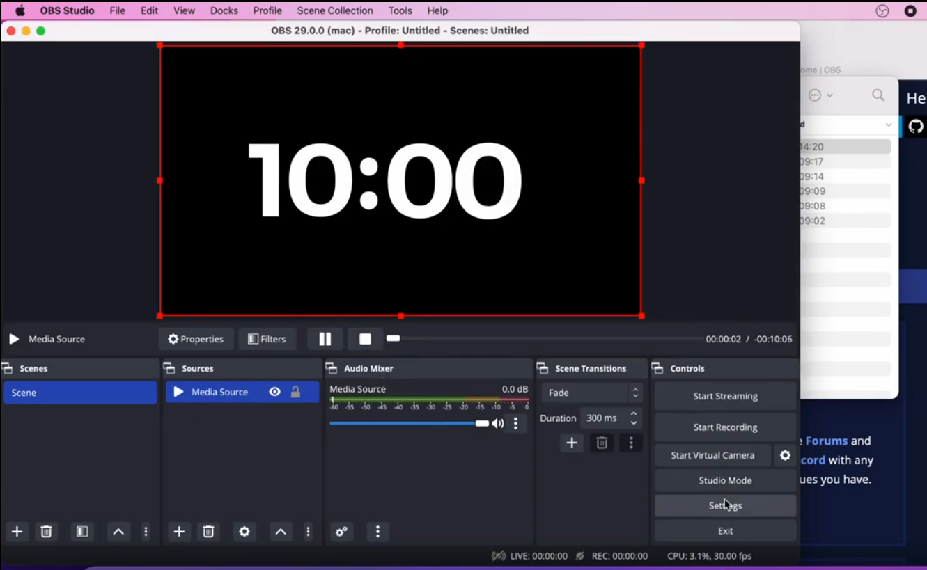 Watch Video: How to Connect OBS to Livepush with RTMP/SRT | Multistreaming Setup