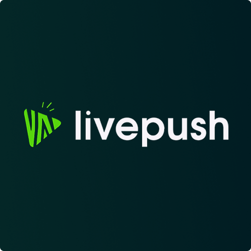 Livepush logo
